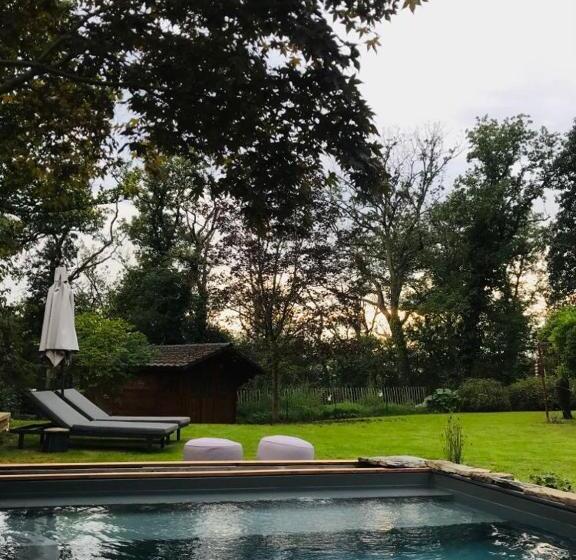 تختخواب و صبحانه Nîdwazô   Ecolodge & Maison D Hôtes