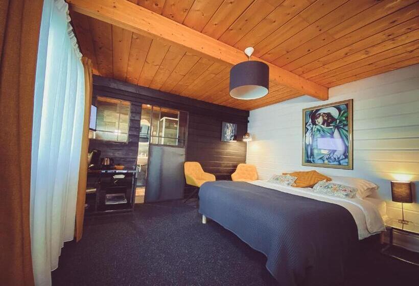 تختخواب و صبحانه Nîdwazô   Ecolodge & Maison D Hôtes