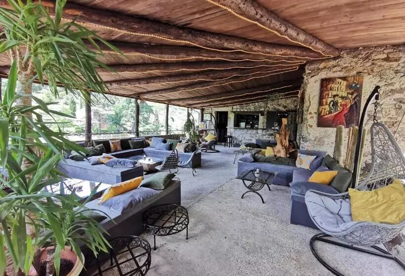 ベッドアンドブレックファースト Le Moulin Du Temps  Chambres Et Lounge Bar Au Bord De La Rivière