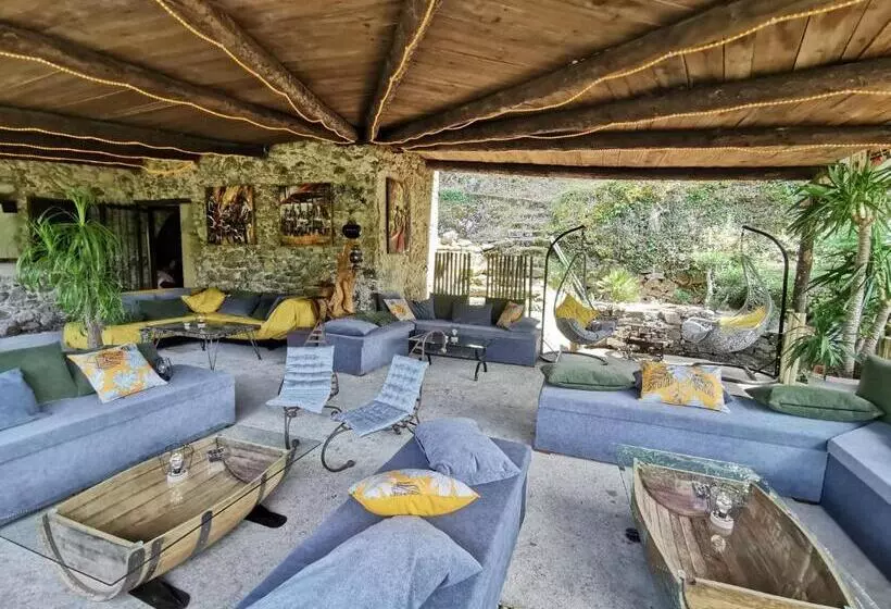 ベッドアンドブレックファースト Le Moulin Du Temps  Chambres Et Lounge Bar Au Bord De La Rivière