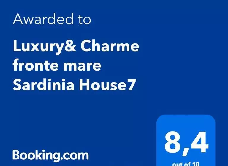 ペンション Luxury& Charme Vista Mare Sardinia House7