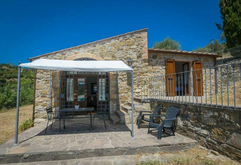 Poloturisticoumbria Rustico Con Piscina Vista Lago