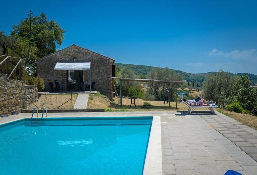 Poloturisticoumbria Rustico Con Piscina Vista Lago