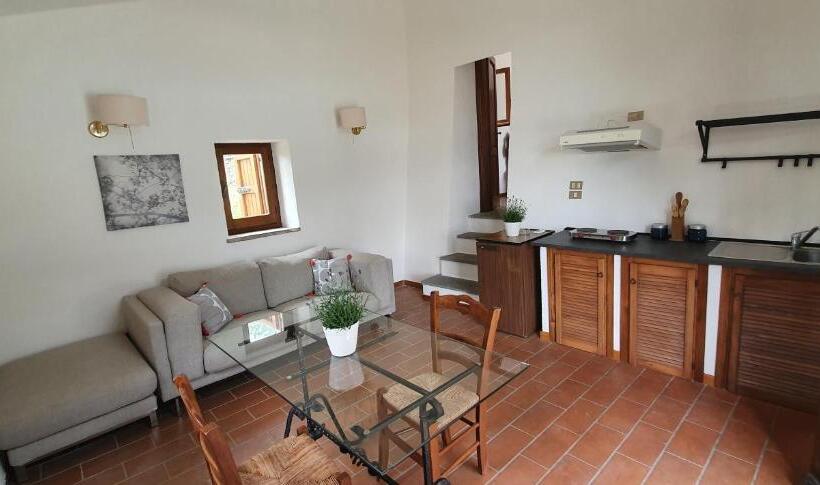 Poloturisticoumbria Rustico Con Piscina Vista Lago