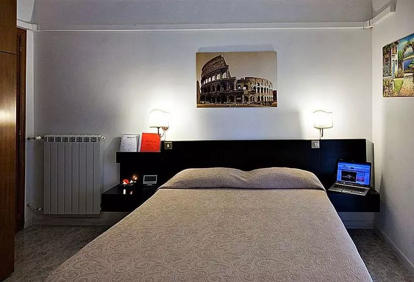 تختخواب و صبحانه Bijou Rome