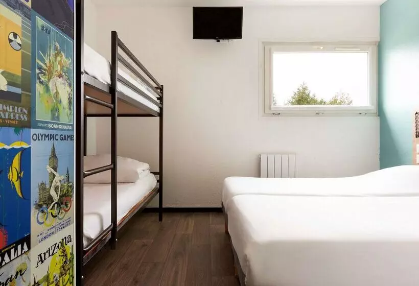 Hotelli F1 Reims Tinqueux