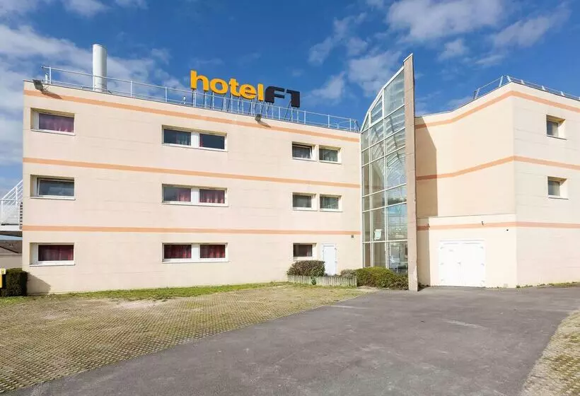 Hotelli F1 Reims Tinqueux