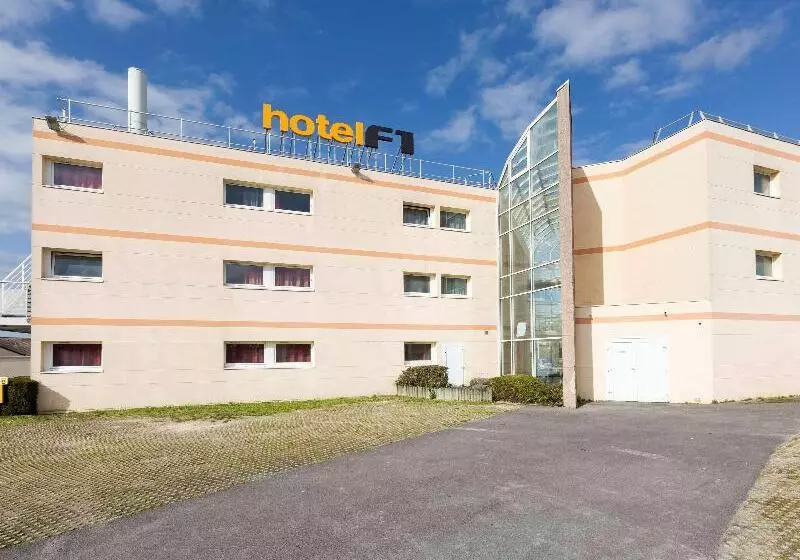 Hotelli F1 Reims Tinqueux