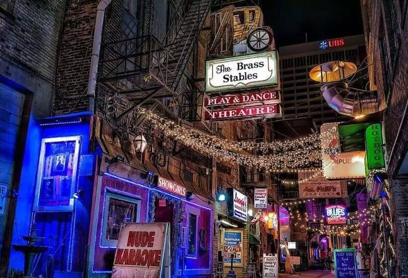 هتل Indigo Nashville The Countrypolitan