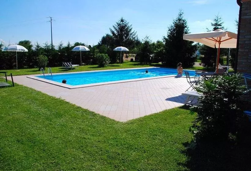 هتل روستایی Agriturismo B&b Corte Dei Gioghi