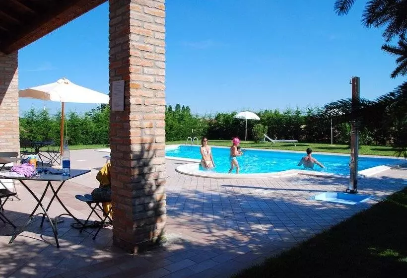 هتل روستایی Agriturismo B&b Corte Dei Gioghi