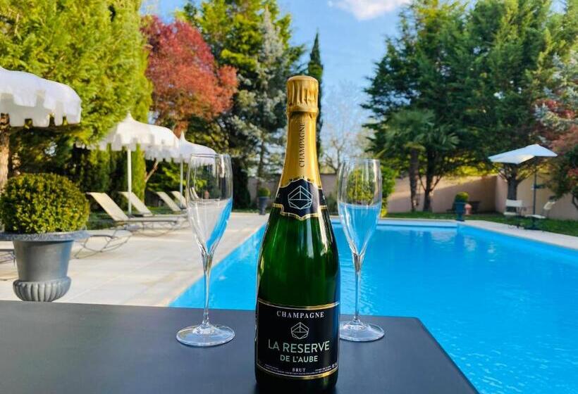 مبيت وإفطار La Réserve De L Aube   Hébergements Insolites Luxe Et Design