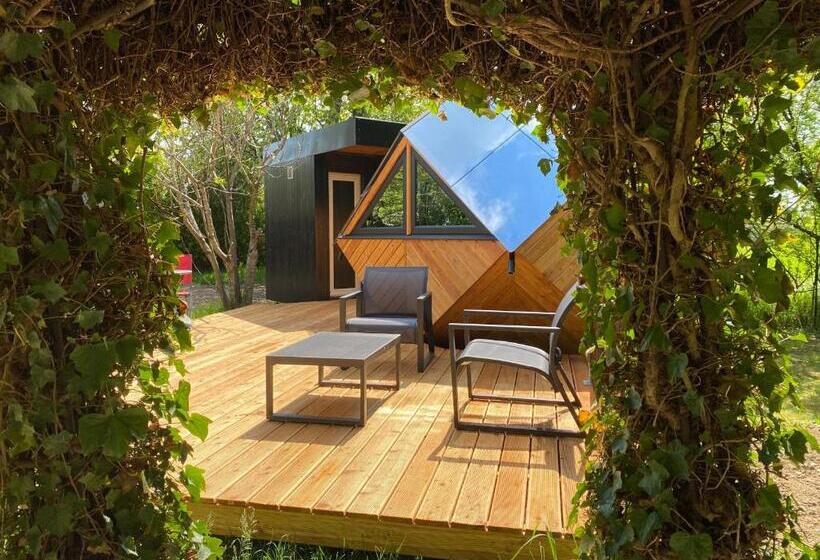 مبيت وإفطار La Réserve De L Aube   Hébergements Insolites Luxe Et Design