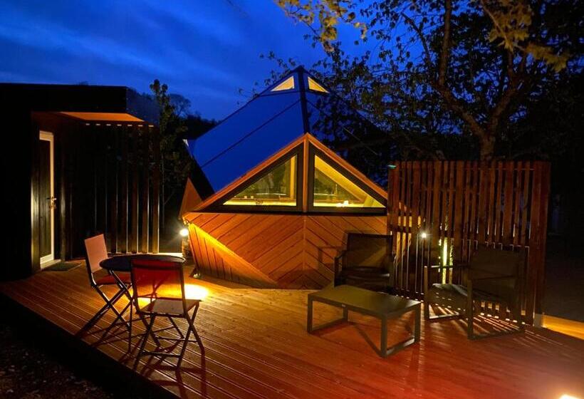 مبيت وإفطار La Réserve De L Aube   Hébergements Insolites Luxe Et Design