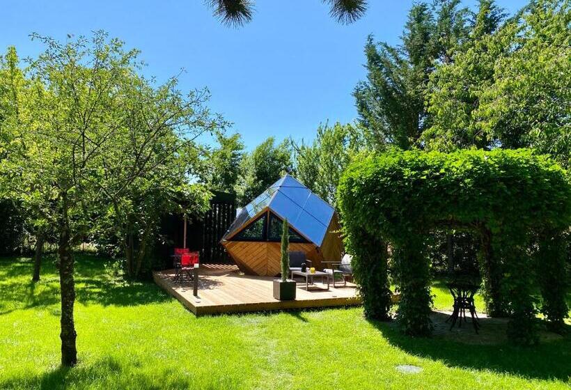 مبيت وإفطار La Réserve De L Aube   Hébergements Insolites Luxe Et Design