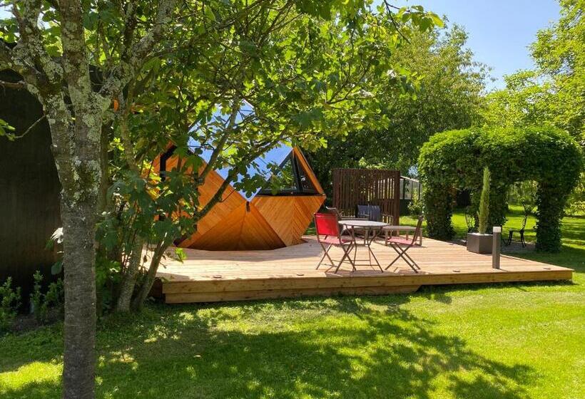 مبيت وإفطار La Réserve De L Aube   Hébergements Insolites Luxe Et Design