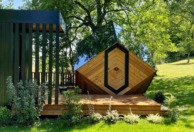 مبيت وإفطار La Réserve De L Aube   Hébergements Insolites Luxe Et Design