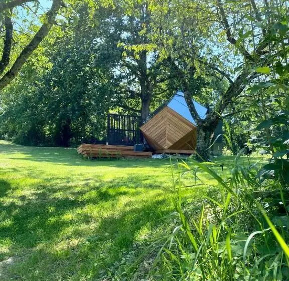 Aamiaismajoitus (B&B) La Réserve De L Aube   Hébergements Insolites Luxe Et Design