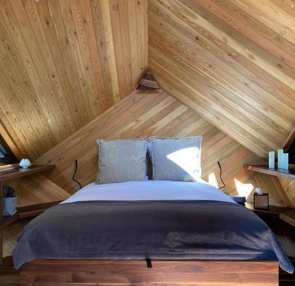 مبيت وإفطار La Réserve De L Aube   Hébergements Insolites Luxe Et Design