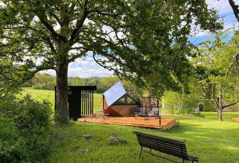 مبيت وإفطار La Réserve De L Aube   Hébergements Insolites Luxe Et Design