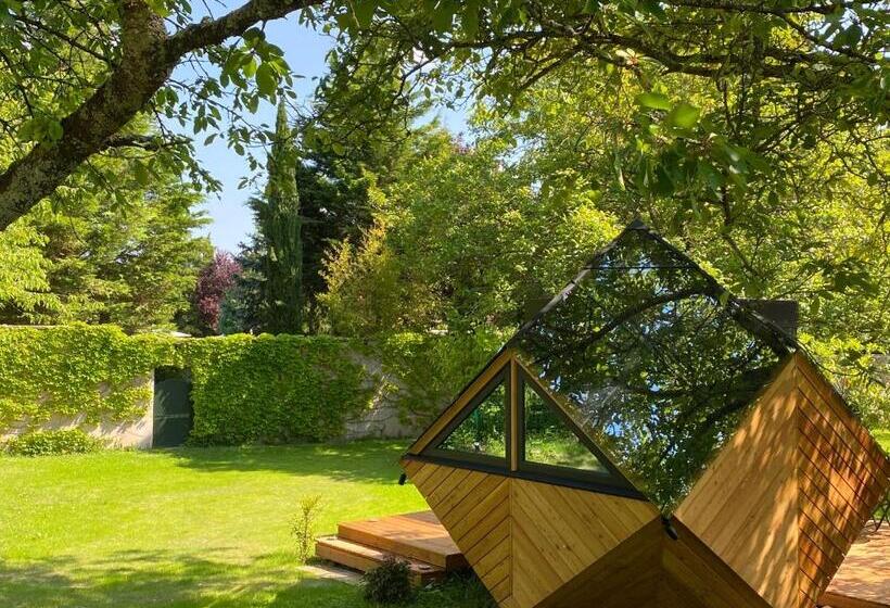 مبيت وإفطار La Réserve De L Aube   Hébergements Insolites Luxe Et Design