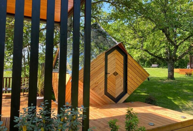 مبيت وإفطار La Réserve De L Aube   Hébergements Insolites Luxe Et Design