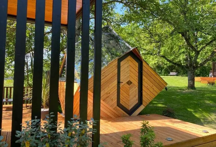 Aamiaismajoitus (B&B) La Réserve De L Aube   Hébergements Insolites Luxe Et Design