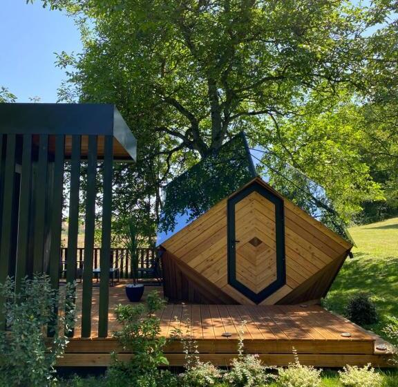 مبيت وإفطار La Réserve De L Aube   Hébergements Insolites Luxe Et Design