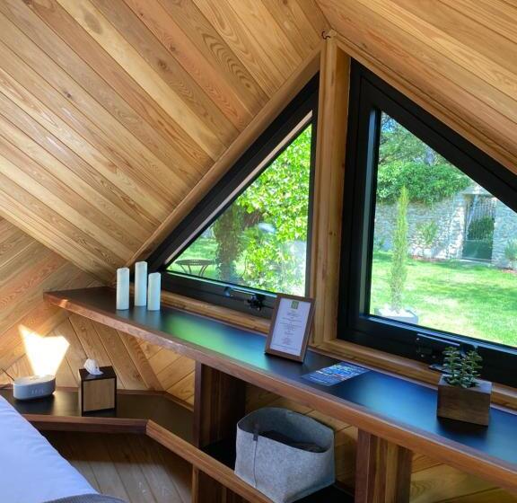 مبيت وإفطار La Réserve De L Aube   Hébergements Insolites Luxe Et Design