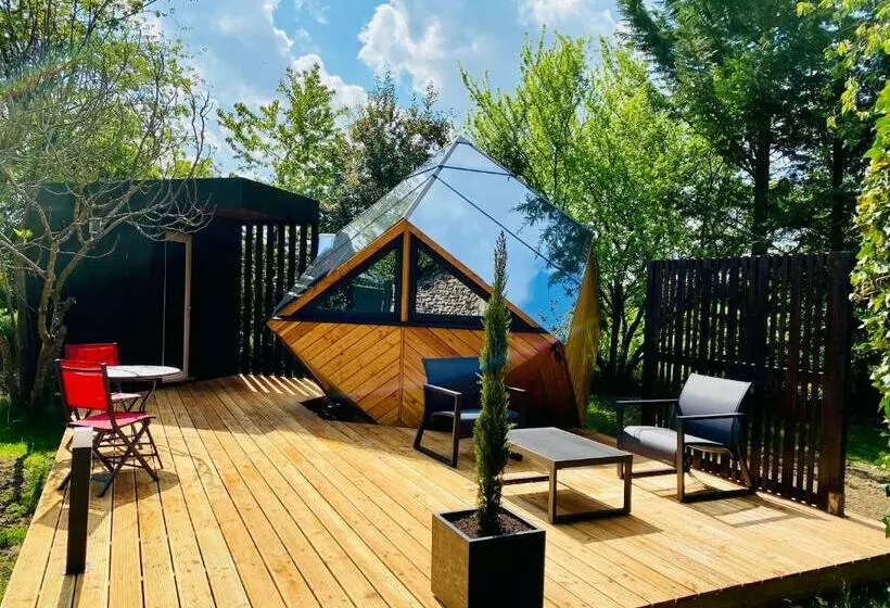 Aamiaismajoitus (B&B) La Réserve De L Aube   Hébergements Insolites Luxe Et Design