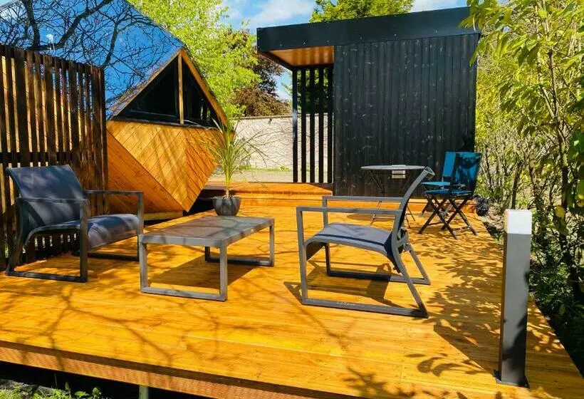 Aamiaismajoitus (B&B) La Réserve De L Aube   Hébergements Insolites Luxe Et Design