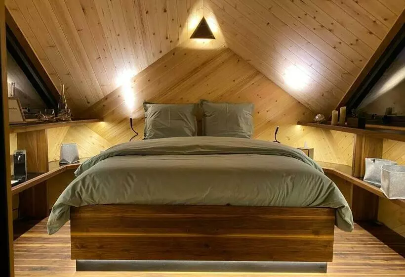 Aamiaismajoitus (B&B) La Réserve De L Aube   Hébergements Insolites Luxe Et Design