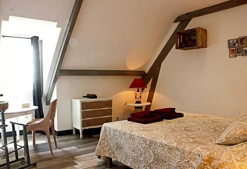 Aamiaismajoitus (B&B) La Veuzaine