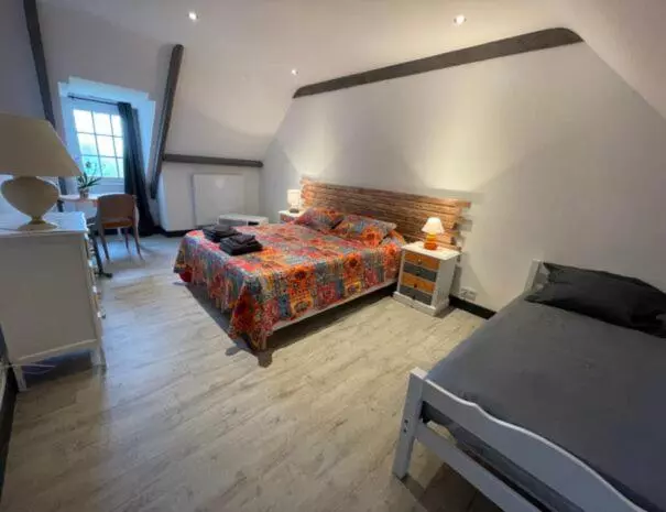 Aamiaismajoitus (B&B) La Veuzaine