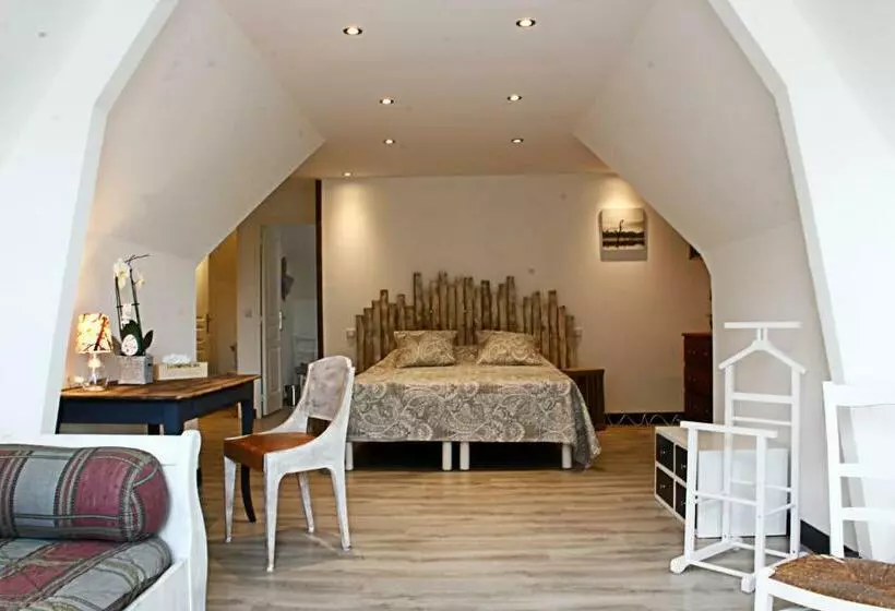 Aamiaismajoitus (B&B) La Veuzaine