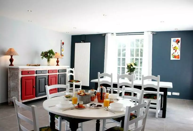 Aamiaismajoitus (B&B) La Veuzaine