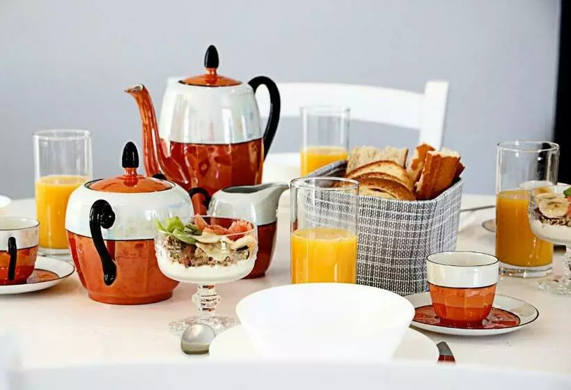 Aamiaismajoitus (B&B) La Veuzaine