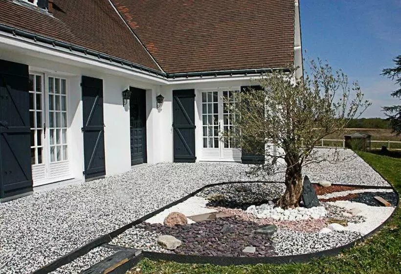 Aamiaismajoitus (B&B) La Veuzaine