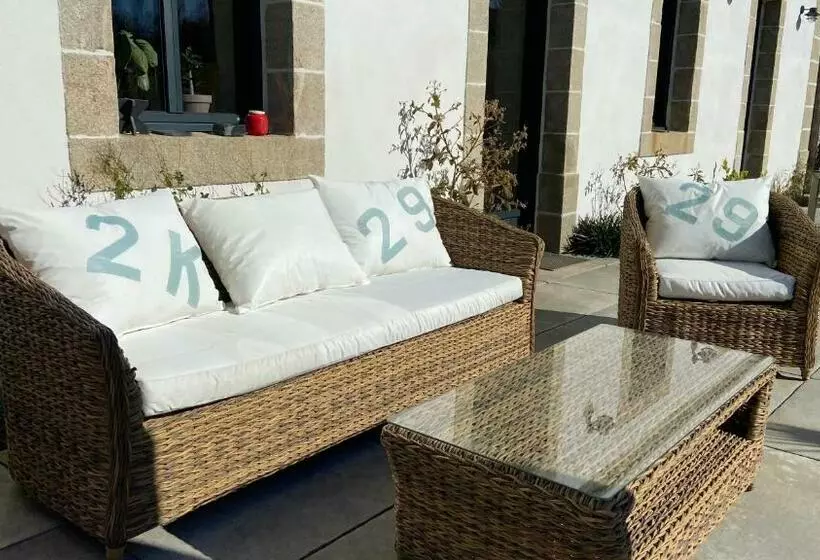 ベッドアンドブレックファースト L’ardoisière, Maison D’hôtes Et D’amis