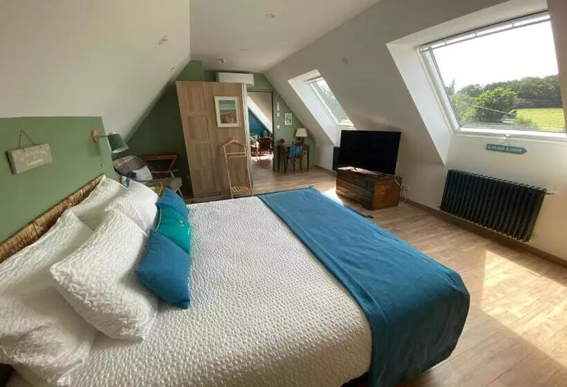 ベッドアンドブレックファースト L’ardoisière, Maison D’hôtes Et D’amis