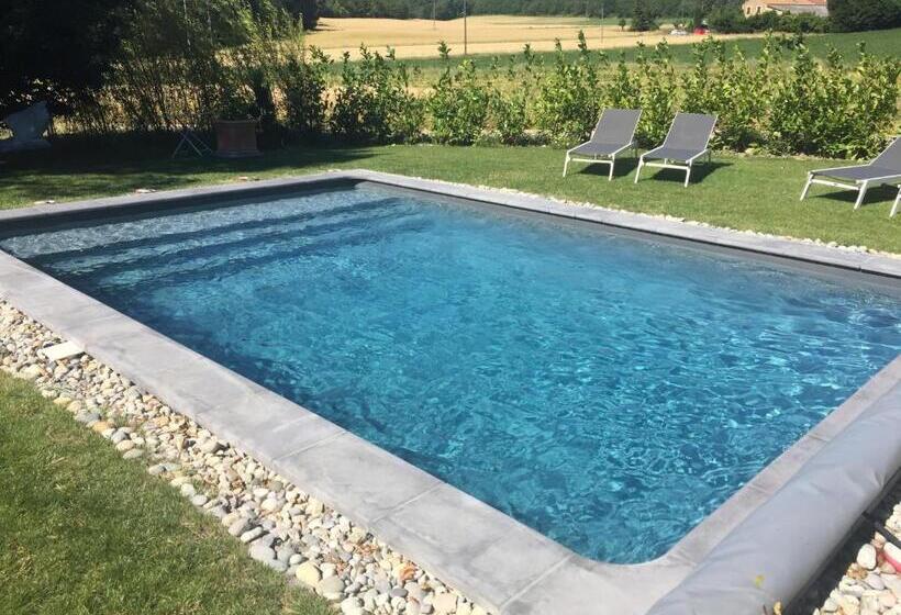 مبيت وإفطار Mas Redortier