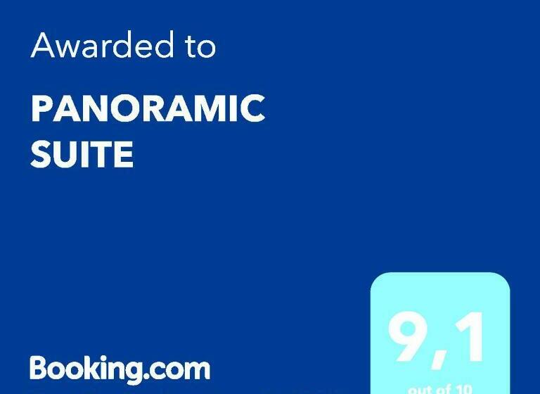 مبيت وإفطار Panoramic Suite