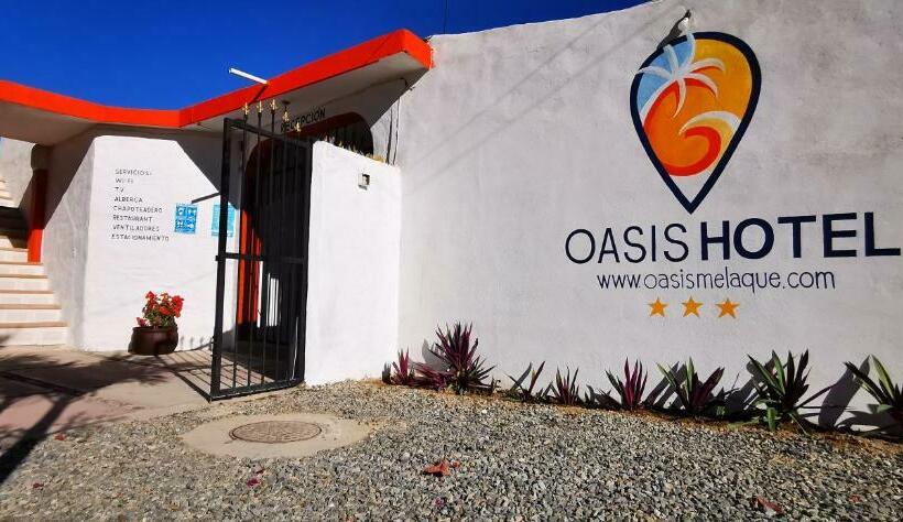Отель Oasis Melaque