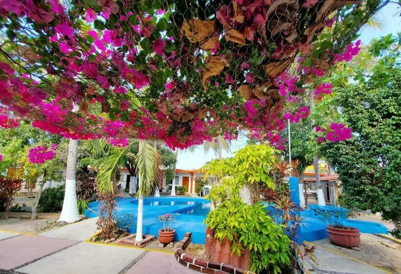 Hotelli Oasis Melaque