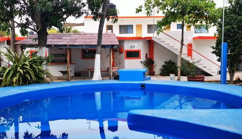 Hotelli Oasis Melaque