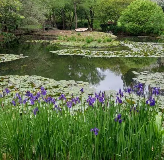 Aamiaismajoitus (B&B) Aramatai Gardens