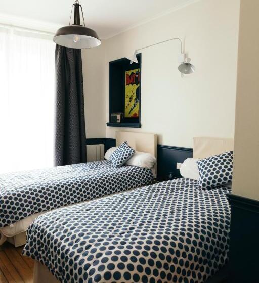 تختخواب و صبحانه Chez Pépé Merle Chambres D Hôtes Au Cœur De Paris