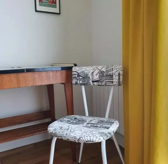 تختخواب و صبحانه Chez Pépé Merle   Chambres D Hôtes Au Cœur De Paris