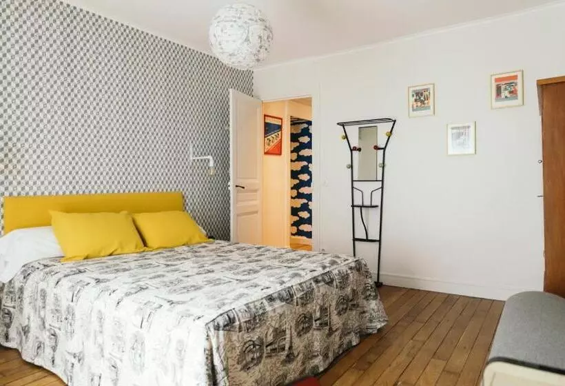 تختخواب و صبحانه Chez Pépé Merle   Chambres D Hôtes Au Cœur De Paris