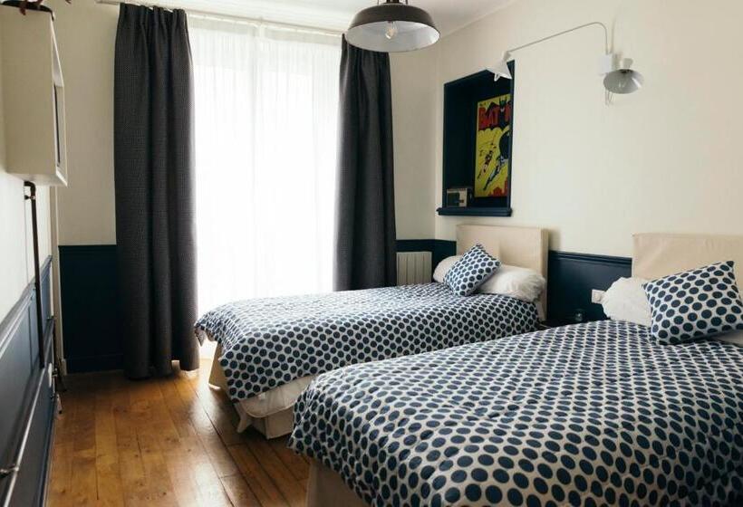 تختخواب و صبحانه Chez Pépé Merle Chambres D Hôtes Au Cœur De Paris